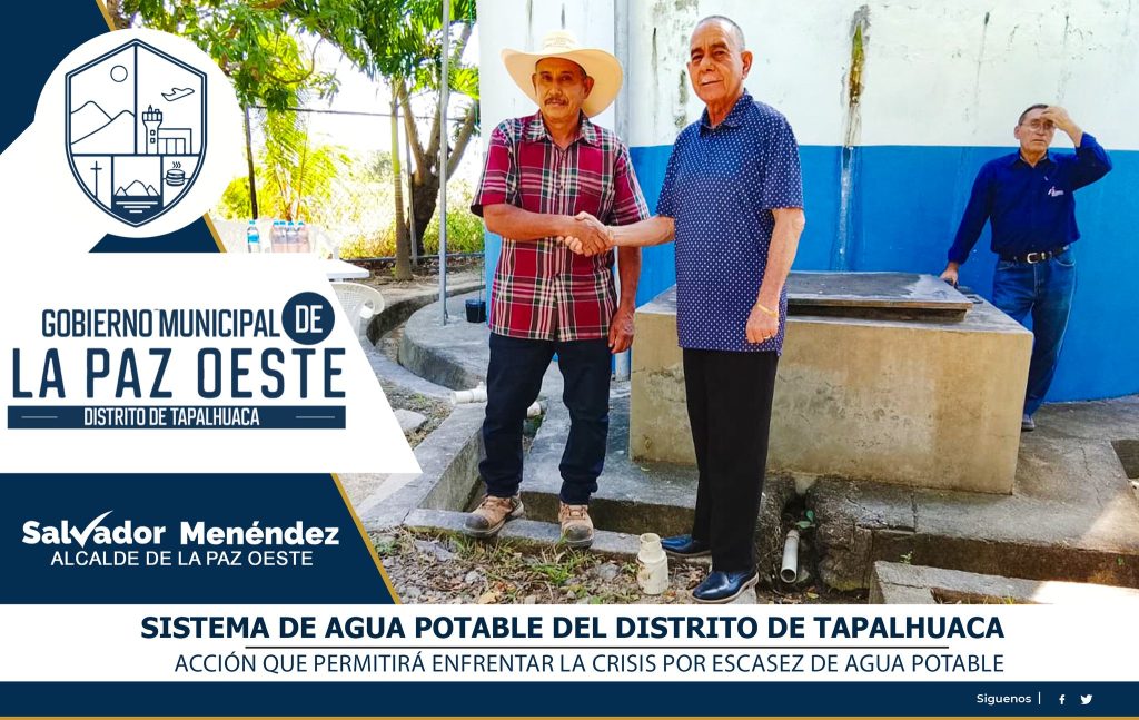 Alcaldía de Tapalhuaca pone en marcha plan estratégico contra años de escasez hídrica.