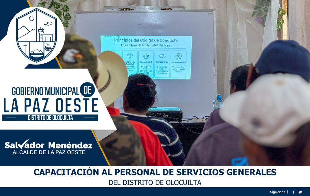 Capacitación institucional en la implementación del Sistema de Gestión Antisoborno