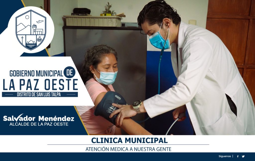 Clínica Municipal de San Luis Talpa – Atención integral al servicio de la población