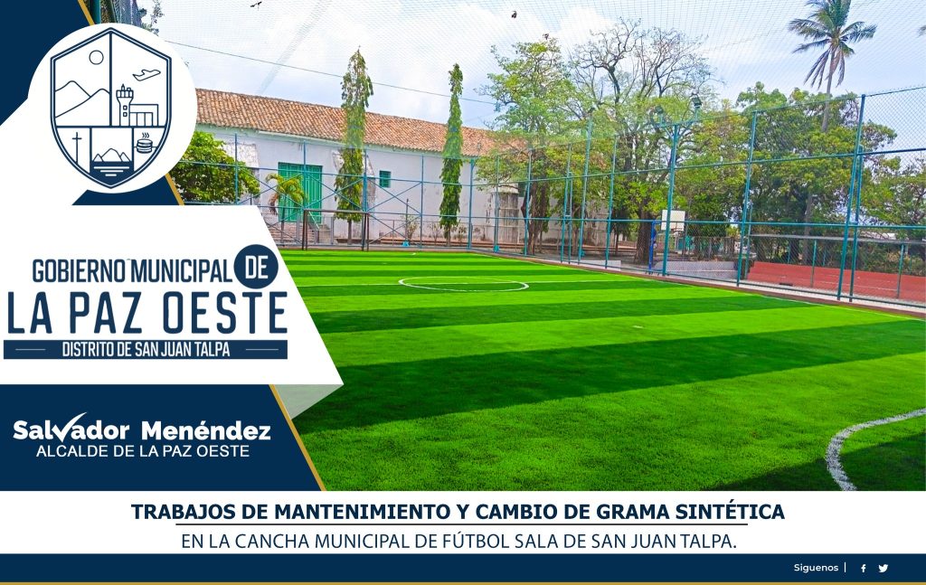 Trabajos de mantenimiento y cambio de grama sintética